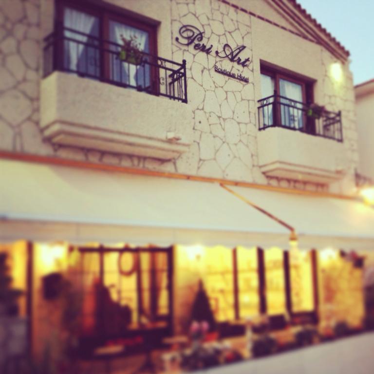 Peri Art Hotel Alaçatı Buitenkant foto