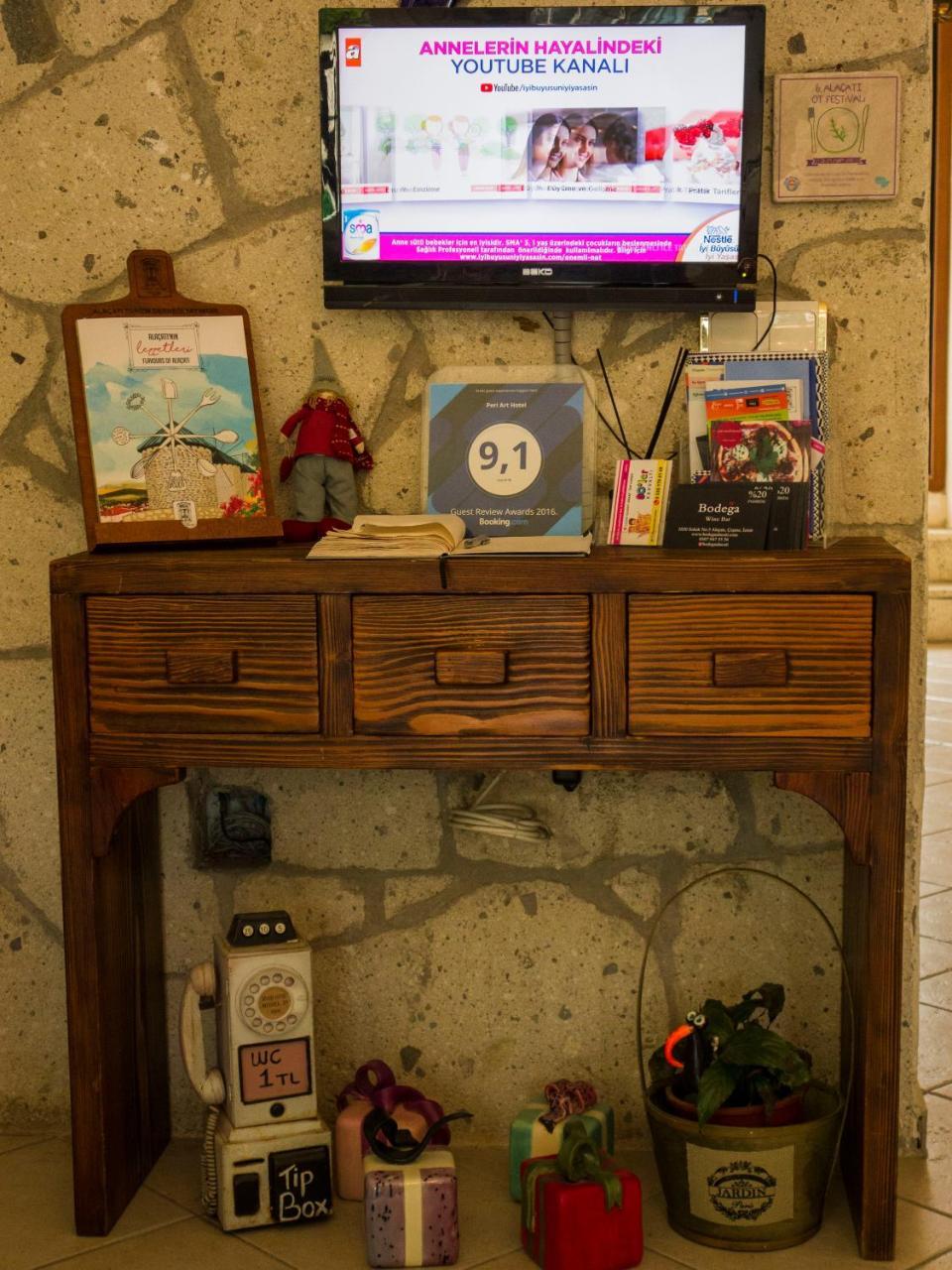 Peri Art Hotel Alaçatı Buitenkant foto